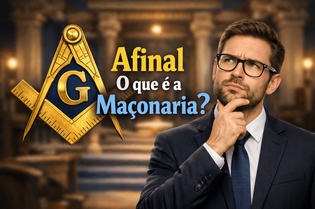 Afinal, O Que é a Maçonaria